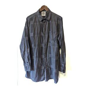 CHEAP MONDAY - Long check shirt - Sz L